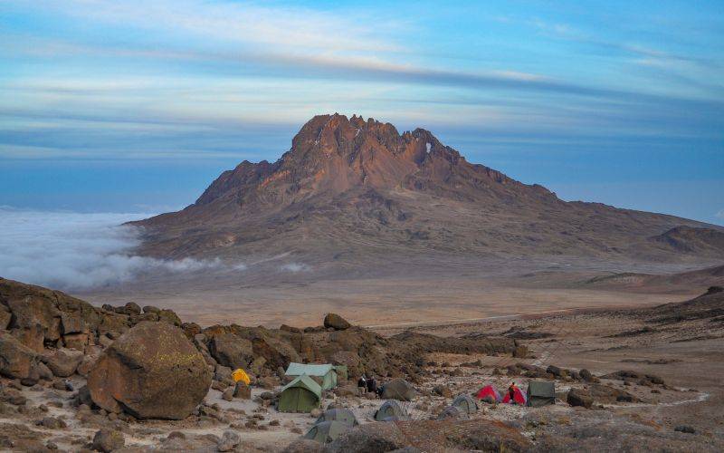 scalata sul Kilimanjaro