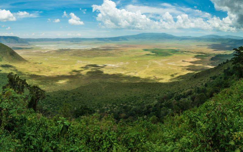 Il Cratere di Ngorongoro